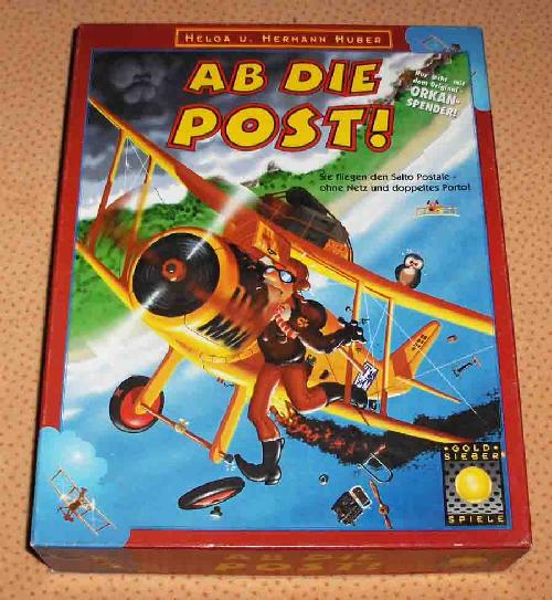 Picture of 'Ab die Post'