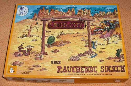 Picture of 'Cross-City oder Rauchende Socken'