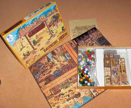 Picture of 'Cross-City oder Rauchende Socken'