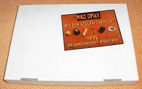 Picture of 'Das Spiel mit dem Geschäftsbericht 1995 der Gen. Migros Bern'
