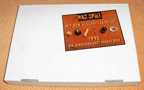 Bild von 'Das Spiel mit dem Geschäftsbericht 1995 der Gen. Migros Bern'