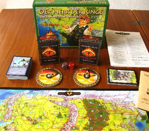 Picture of 'Der Herr der Ringe - Das Sammelkartenspiel'