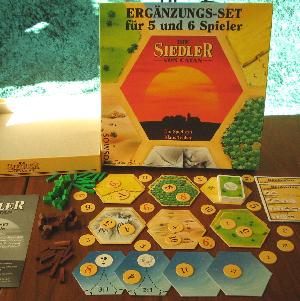 Bild von 'Die Siedler von Catan – Ergänzungs-Set für 5 und 6 Spieler'