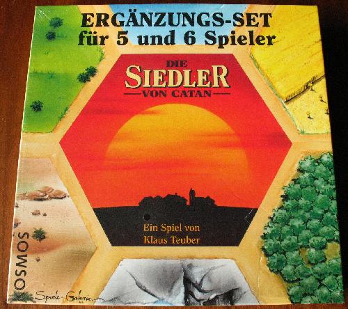 Picture of 'Die Siedler von Catan – Ergänzungs-Set für 5 und 6 Spieler'