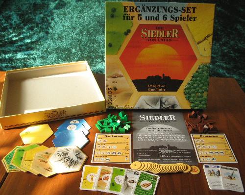 Picture of 'Die Siedler von Catan – Ergänzungs-Set für 5 und 6 Spieler'