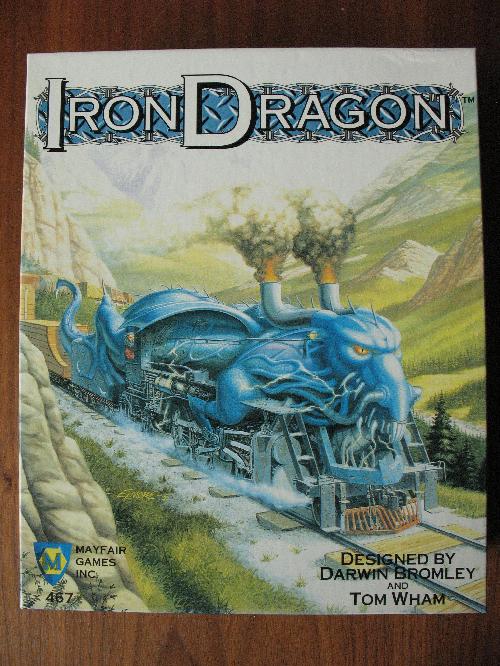Picture of 'Iron Dragon'