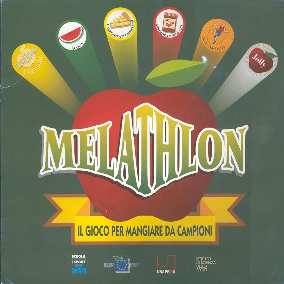 Bild von 'Melathlon - Il gioco per mangiare da campioni'