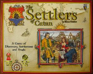 Bild von 'The Settlers of Catan'