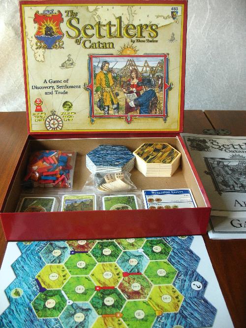 Bild von 'The Settlers of Catan'