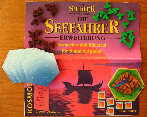 Bild von 'Die Siedler von Catan – Die Seefahrer Erweiterung – Szenarien und Material für 5 und 6 Spieler'