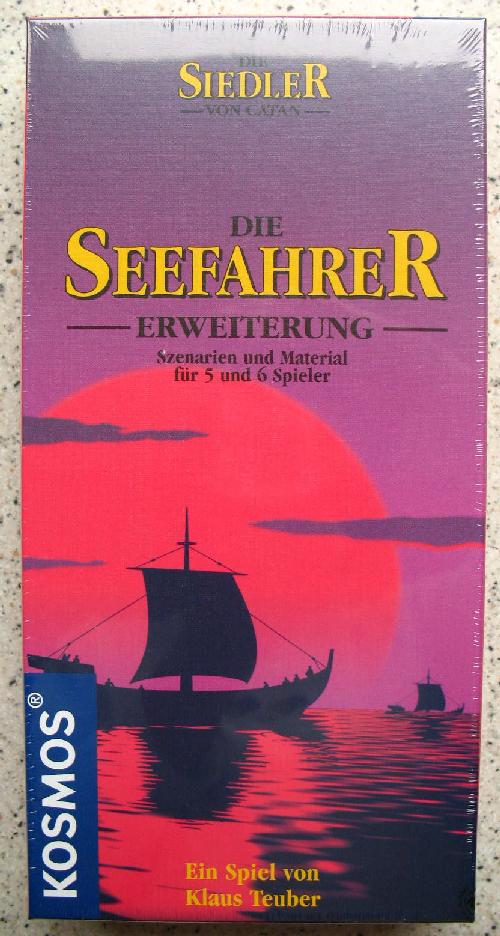 Bild von 'Die Siedler von Catan – Die Seefahrer Erweiterung – Szenarien und Material für 5 und 6 Spieler'