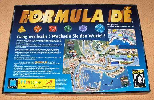 Picture of 'Formula Dé'