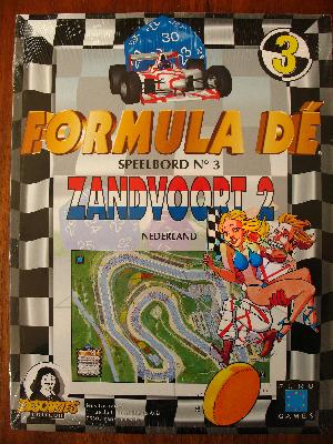 Bild von 'Formula Dé: Grand Prix Zandvoort II (3) / Spa (4)'