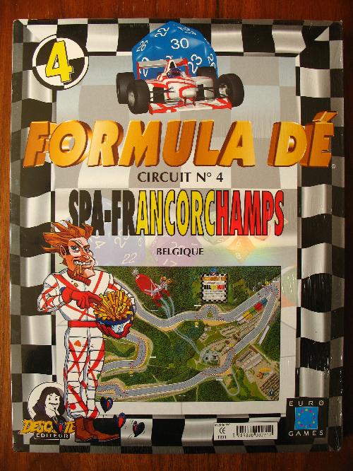 Picture of 'Formula Dé: Grand Prix Zandvoort II (3) / Spa (4)'