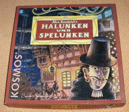 Picture of 'Halunken und Spelunken'