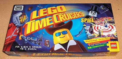 Bild von 'Lego Time Cruisers'