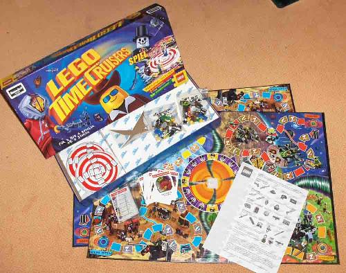 Bild von 'Lego Time Cruisers'