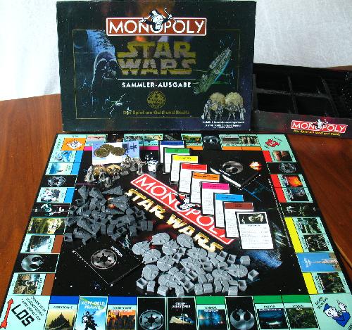 Picture of 'Monopoly - Star Wars Edition'