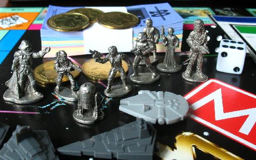 Bild von 'Monopoly - Star Wars Edition'