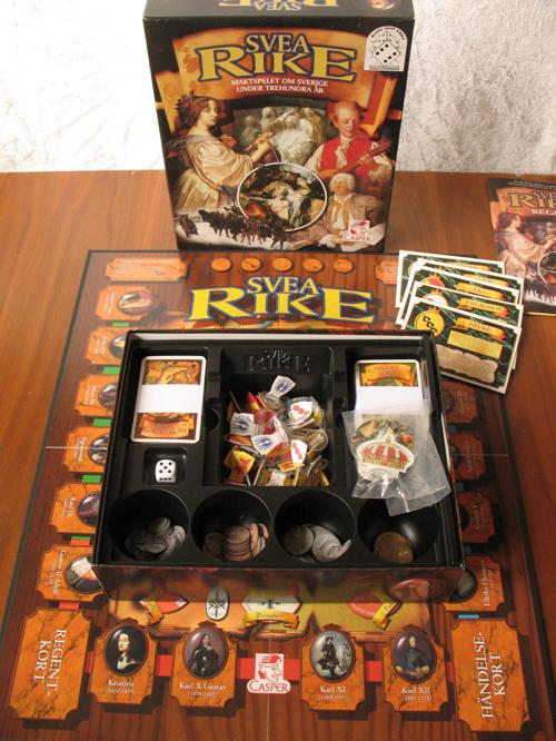 Picture of 'Svea Rike, Rule Sweden'