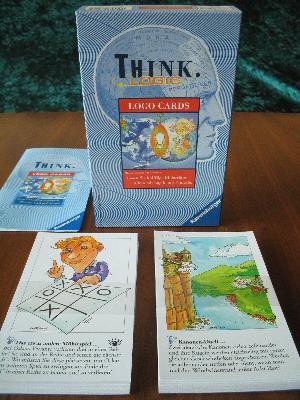 Picture of 'Think: Logo Cards'