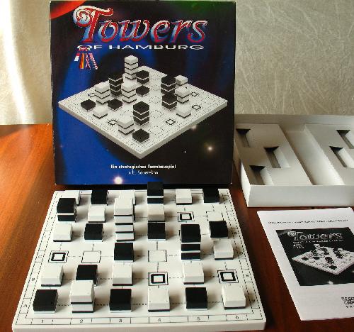 Picture of 'Towers of Hamburg'