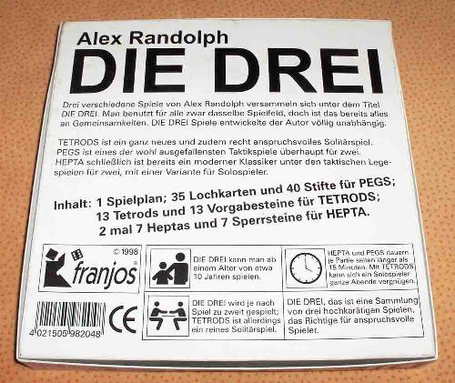 Bild von 'Die Drei'