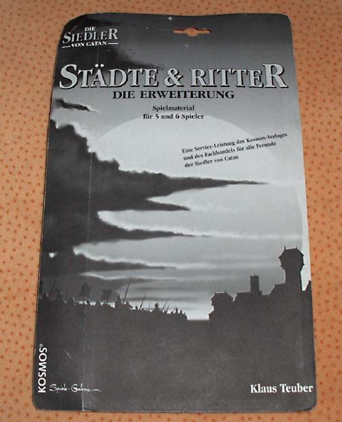 Bild von 'Die Siedler von Catan – Städte & Ritter – Spielmaterial für 5 und 6 Spieler'