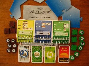 Picture of 'Die Siedler von Catan – Städte & Ritter – Spielmaterial für 5 und 6 Spieler'