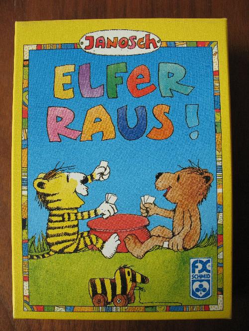 Picture of 'Elfer Raus! Janosch'