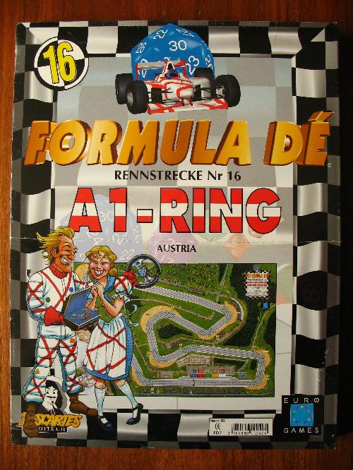 Bild von 'Formula Dé: Grand Prix Hockenheim (15) / Zeltweg (16)'