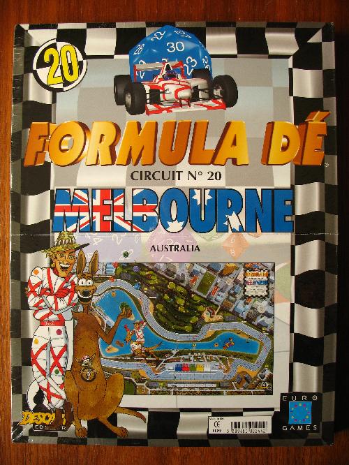 Picture of 'Formula Dé: Grand Prix Suzuka (19) / Melbourne (20)'