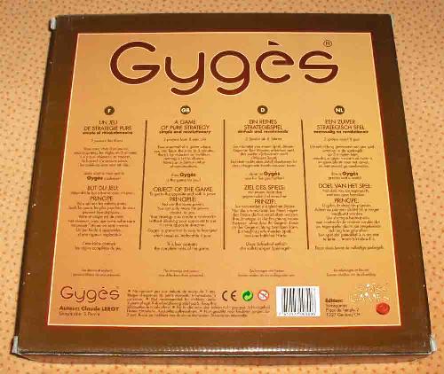 Picture of 'Gygès'