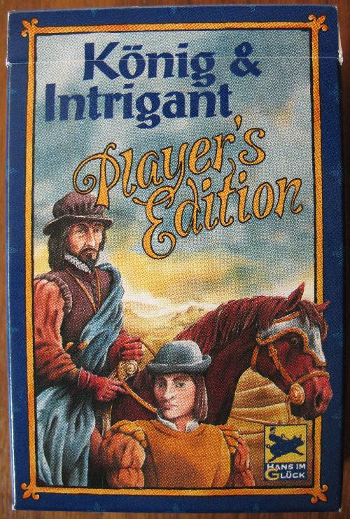 Picture of 'König & Intrigant Player's Edition'