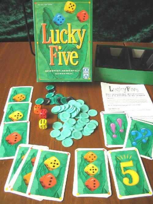 Picture of 'Lucky Five'