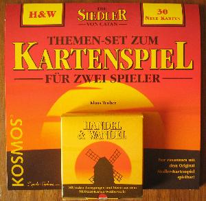 Picture of 'Siedler Kartenspiel - Themenset Handel & Wandel'