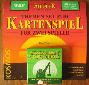 Bild von 'Siedler Kartenspiel - Themenset Wissenschaft & Fortschritt'