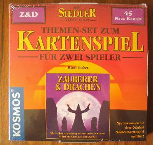 Bild von 'Siedler Kartenspiel - Themenset Zauberer & Drachen'