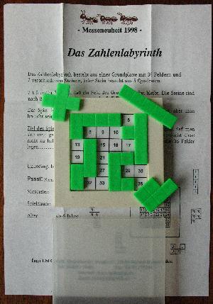 Bild von 'Zahlenlabyrinth'