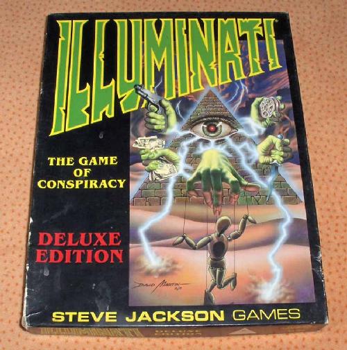 Picture of 'Illuminati Deluxe Edition'