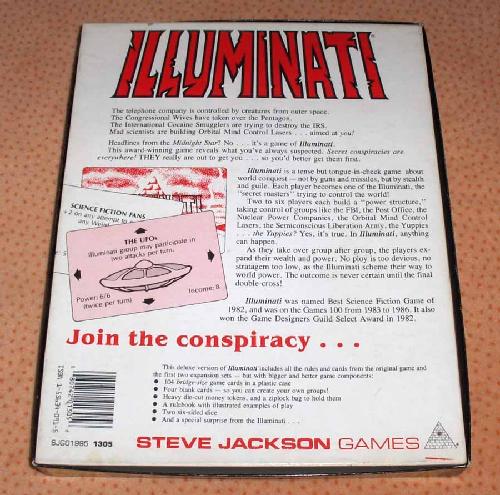 Picture of 'Illuminati Deluxe Edition'