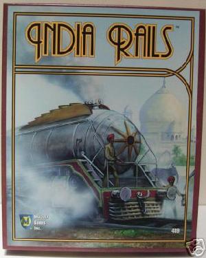 Bild von 'India Rails'