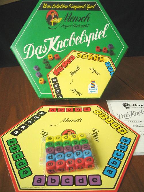 Picture of 'Mensch ärgere Dich Nicht - Knobelspiel'