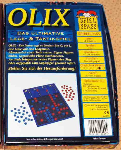 Picture of 'Olix'