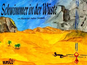 Picture of 'Schwimmer in der Wüste'