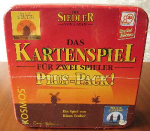 Bild von 'Die Siedler von Catan – Das Kartenspiel – Plus-Pack!'