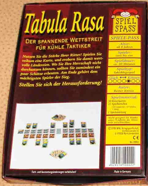 Picture of 'Tabula Rasa'