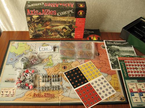 Picture of 'Axis & Allies: Europe'