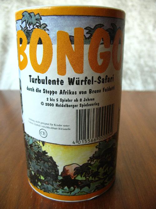 Picture of 'Bongo'