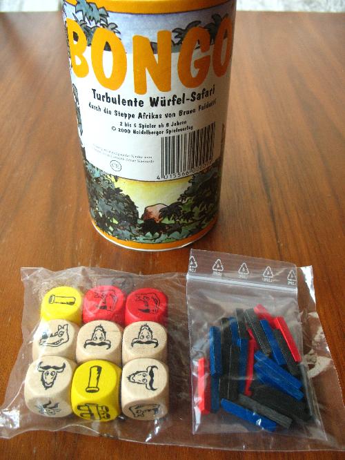 Picture of 'Bongo'